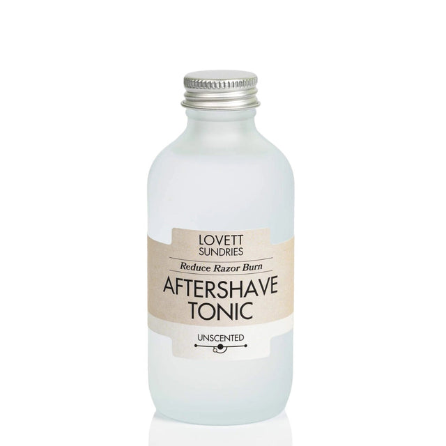 Lovett Sundries Aftershave Tonic Soothing & Cleansing Peppermint Rosemary 4oz