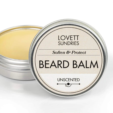 Lovett Sundries Beard Balm For Grooming And Softening 1.69oz