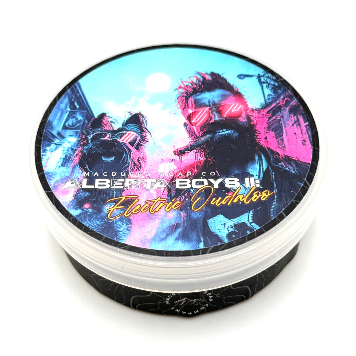 MacDuffs Soap Co Alberta Boys II Shaving Soap 4.2oz