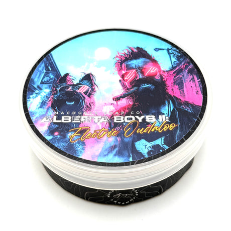 MacDuffs Soap Co Alberta Boys II Shaving Soap 4.2oz