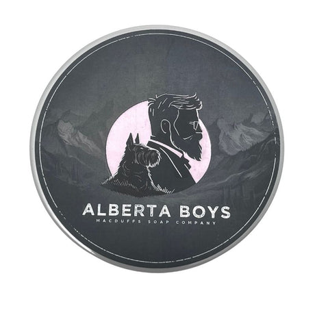MacDuffs Soap Co. - Alberta Boys - Shaving Soap - 4oz