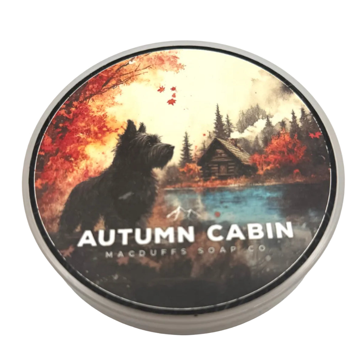 MacDuffs Soap Co. Autumn Cabin Shaving Soap 4oz