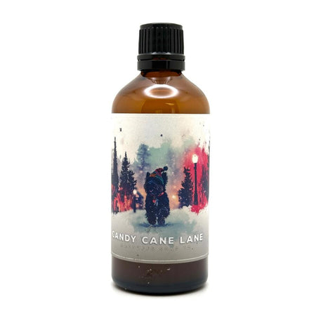 MacDuffs Soap Co. Candy Cane Lane Aftershave Splash 4oz