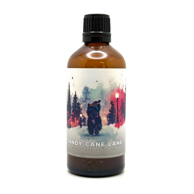 MacDuffs Soap Co. Candy Cane Lane Aftershave Splash 4oz