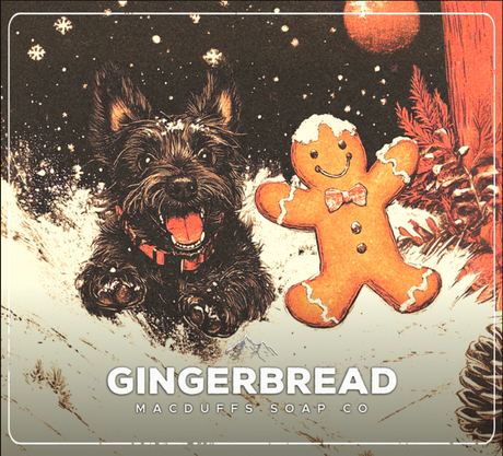 MacDuffs Soap Co. Gingerbread Aftershave Splash 4oz