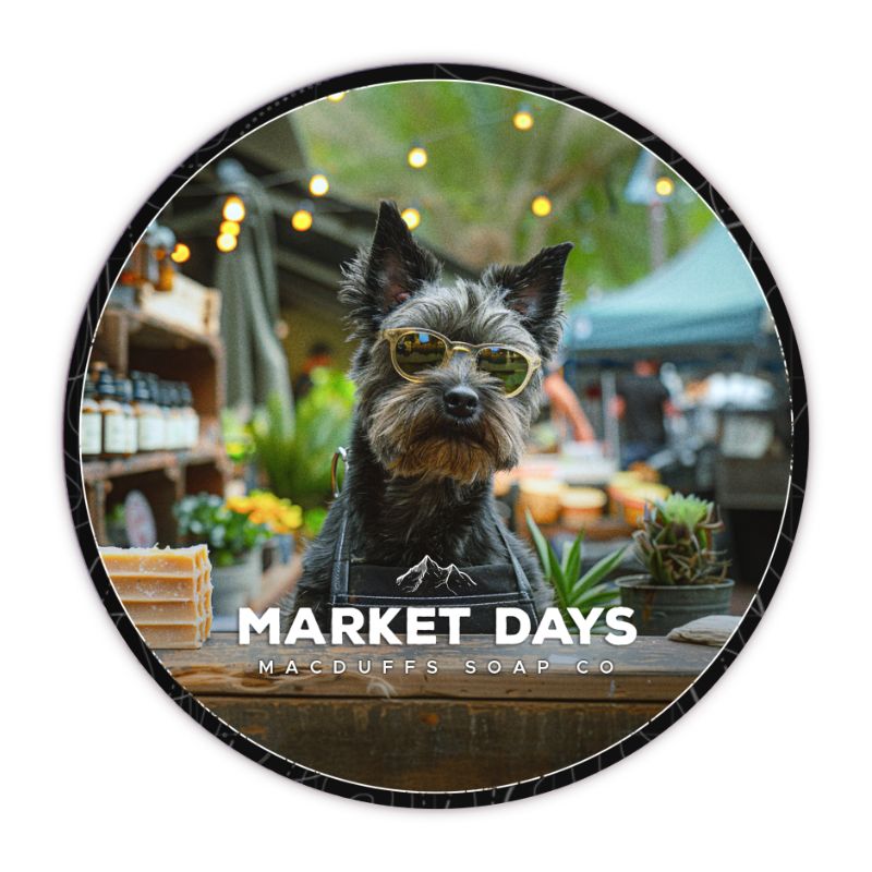 MacDuffs Soap Co. - Market Days - Shaving Soap - 4oz