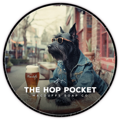 MacDuffs Soap Co. - The Hop Pocket - Shaving Soap - 4oz