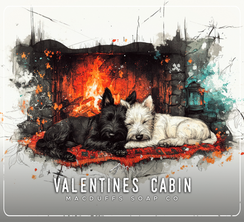 MacDuffs Soap Co. - Valentines Cabin - Aftershave Splash