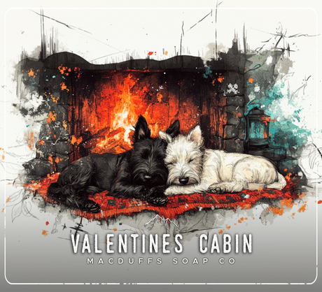 MacDuffs Soap Co. - Valentines Cabin - Aftershave Splash