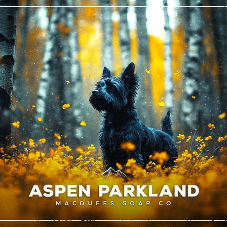 Macduffs Soap Company Aspen Parkland Aftershave Splash 100ml