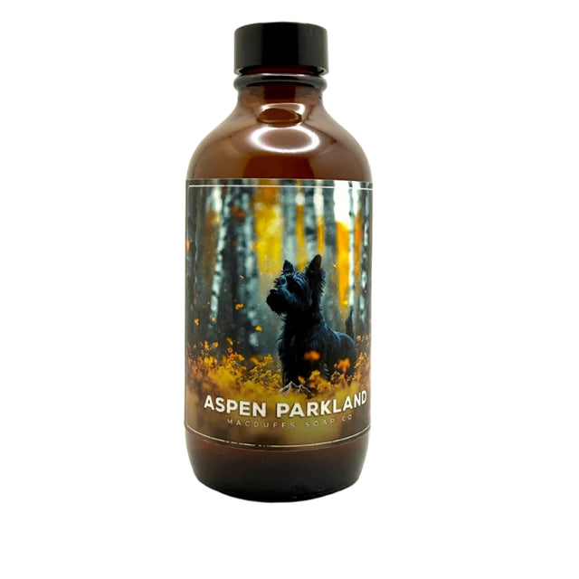 Macduffs Soap Company Aspen Parkland Aftershave Splash 100ml