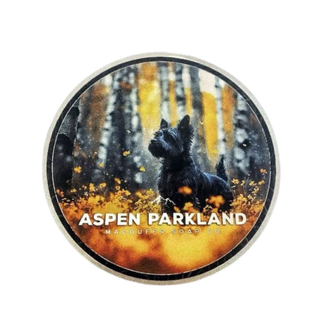 Macduffs Soap Company Aspen Parkland Shaving Soap 4oz