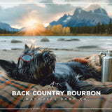 Macduffs Soap Company Backcountry Bourbon Aftershave Splash 100ml