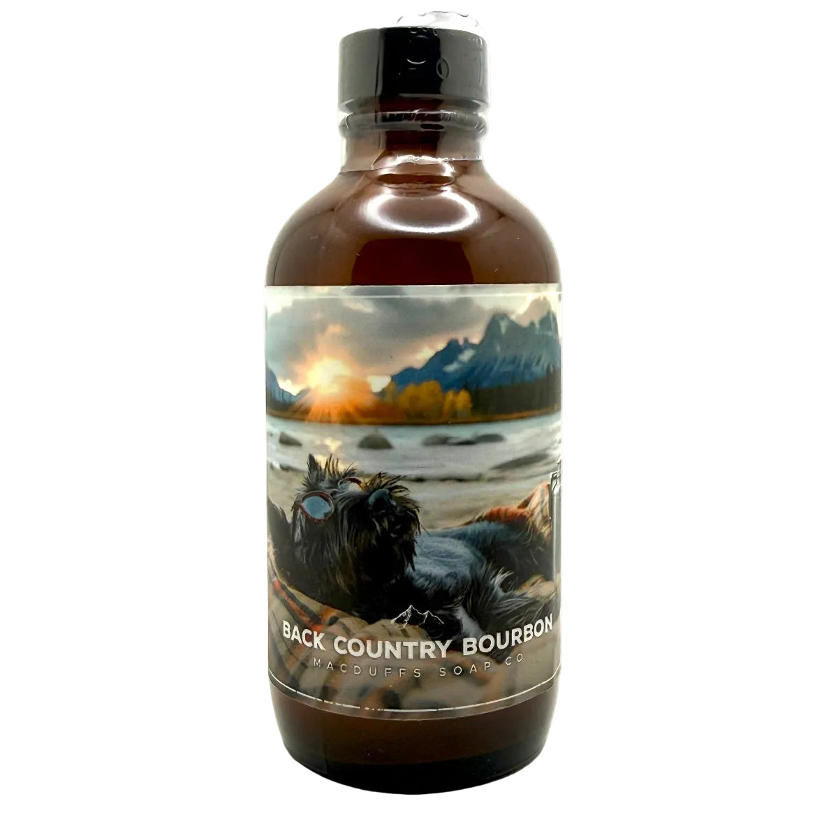 Macduffs Soap Company Backcountry Bourbon Aftershave Splash 100ml