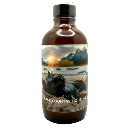 Macduffs Soap Company Backcountry Bourbon Aftershave Splash 100ml