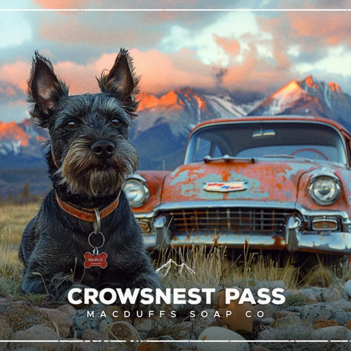 Macduffs Soap Company Crowsnest Pass Aftershave Splash 100ml