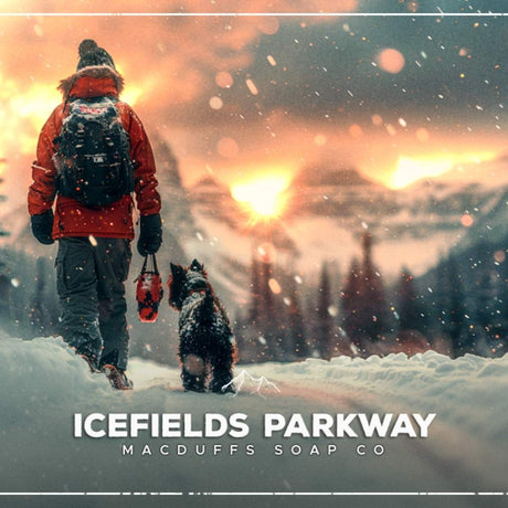 Macduffs Soap Company Icefields Parkway Aftershave Splash 100ml