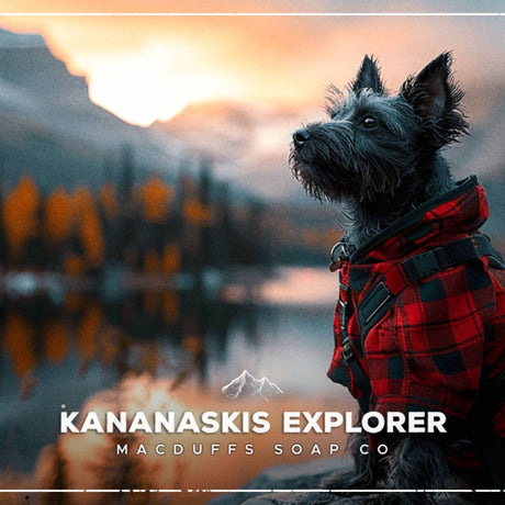 Macduffs Soap Company Kananaskis Explorer Aftershave Splash 100ml