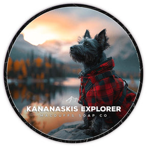 Macduffs Soap Company Kananaskis Explorer Shaving Soap 4oz