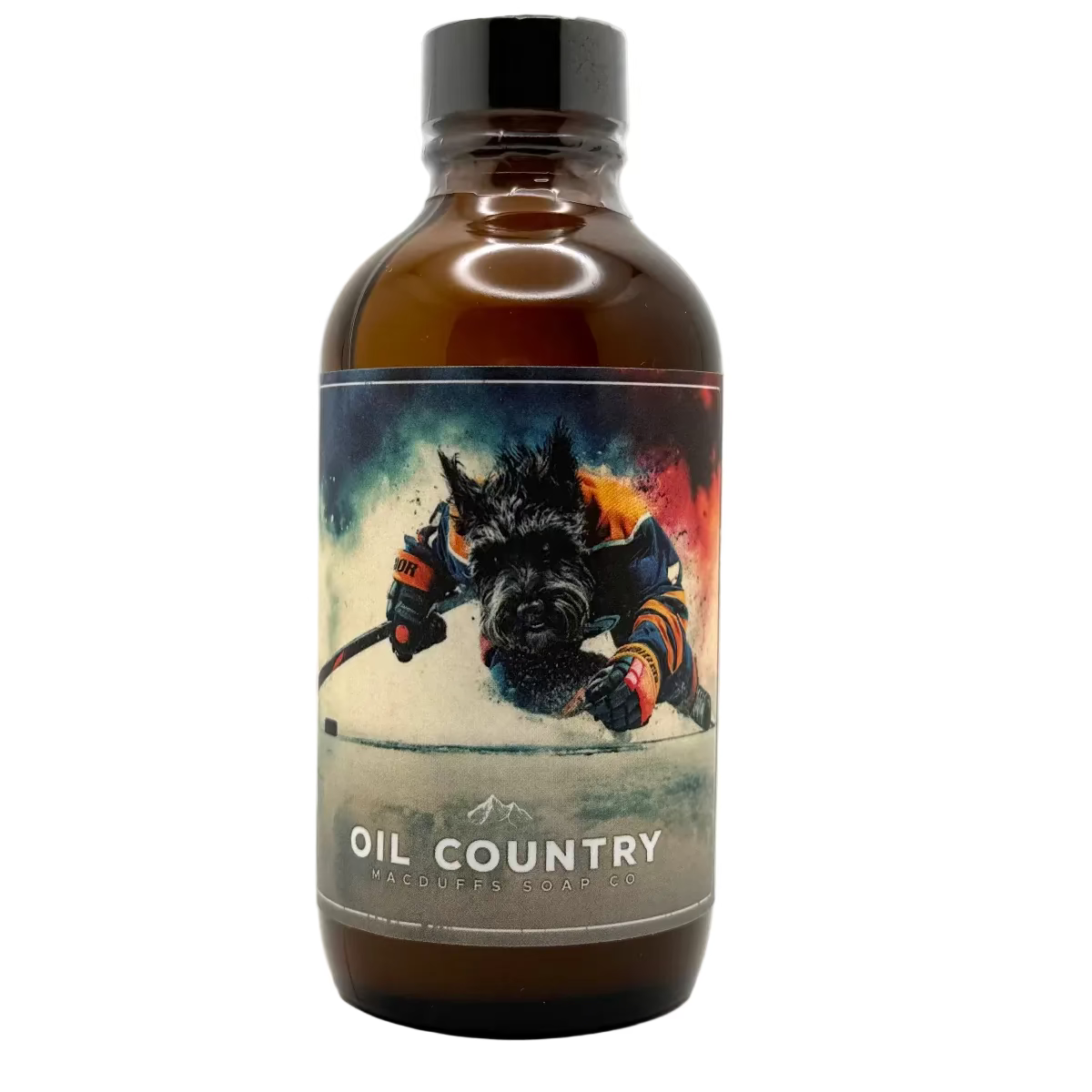 MacDuffs Soap Company Oil Country Aftershave Splash 100ml