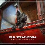 Macduffs Soap Company Old Strathcona Aftershave Splash 100ml