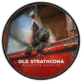 Macduffs Soap Company Old Strathcona Shaving Soap 4oz