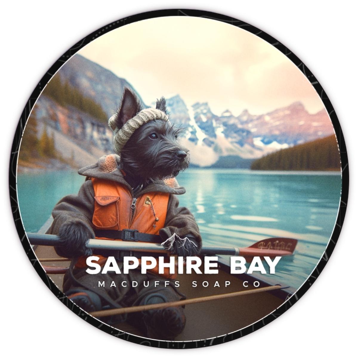 MacDuffs Soap Company Sapphire Bay Shaving Soap 4oz