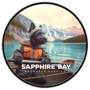 MacDuffs Soap Company Sapphire Bay Shaving Soap 4oz
