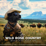 Macduffs Soap Company Wild Rose Country Aftershave Splash 100ml