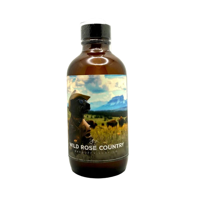 Macduffs Soap Company Wild Rose Country Aftershave Splash 100ml