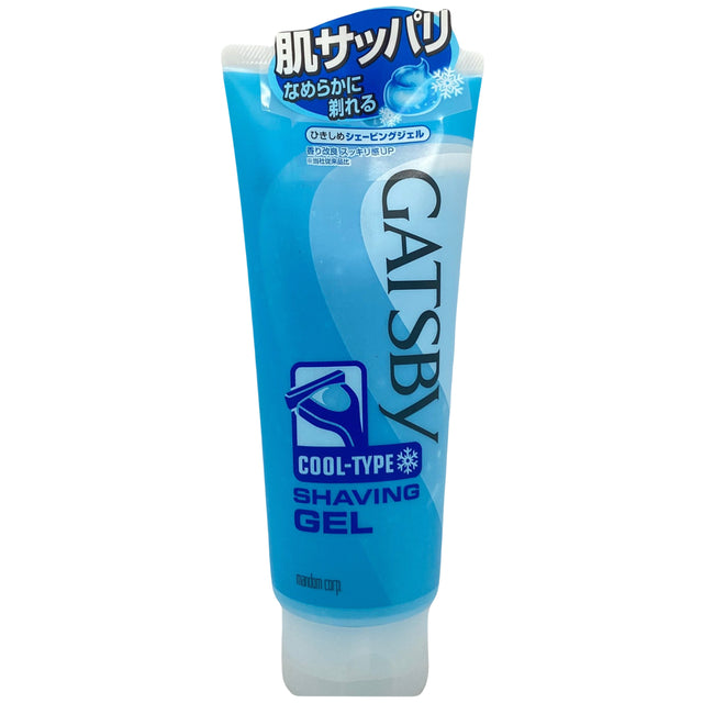 Mandom Gatsby Shaving Gel Cool Type 205g
