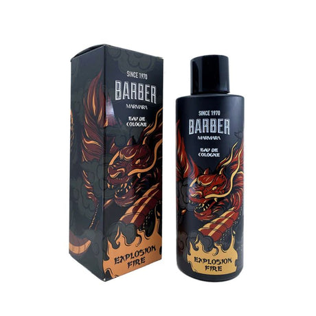 Marmara Barber - Explosion Fire - Aftershave Cologne 500ml