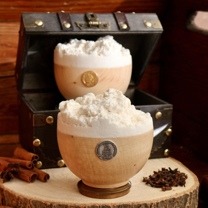Martin de Candre - Magellan Shaving Soap - Wooden Bowl