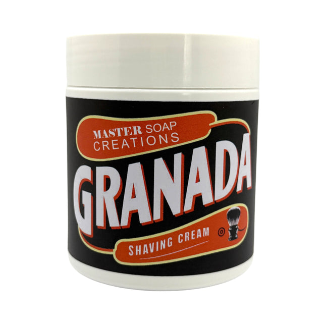 Master Soap Creations - Granada - Shaving Cream - 17oz