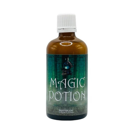 Master Soap Creations Magic Potion Aftershave Splash Updated Formula 100ml