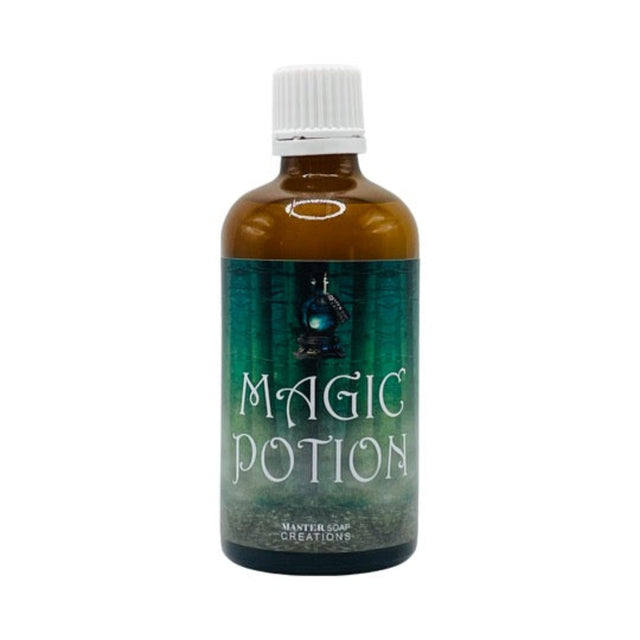 Master Soap Creations Magic Potion Aftershave Splash Updated Formula 100ml