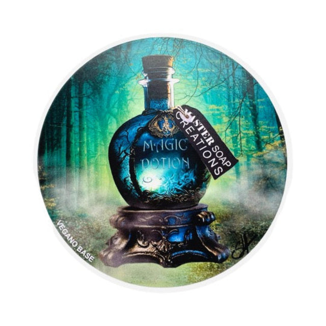 Master Soap Creations Magic Potion Shaving Soap Vegano Base 6oz
