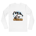 The Uncorkers Long Sleeve Fitted Crew T-Shirt