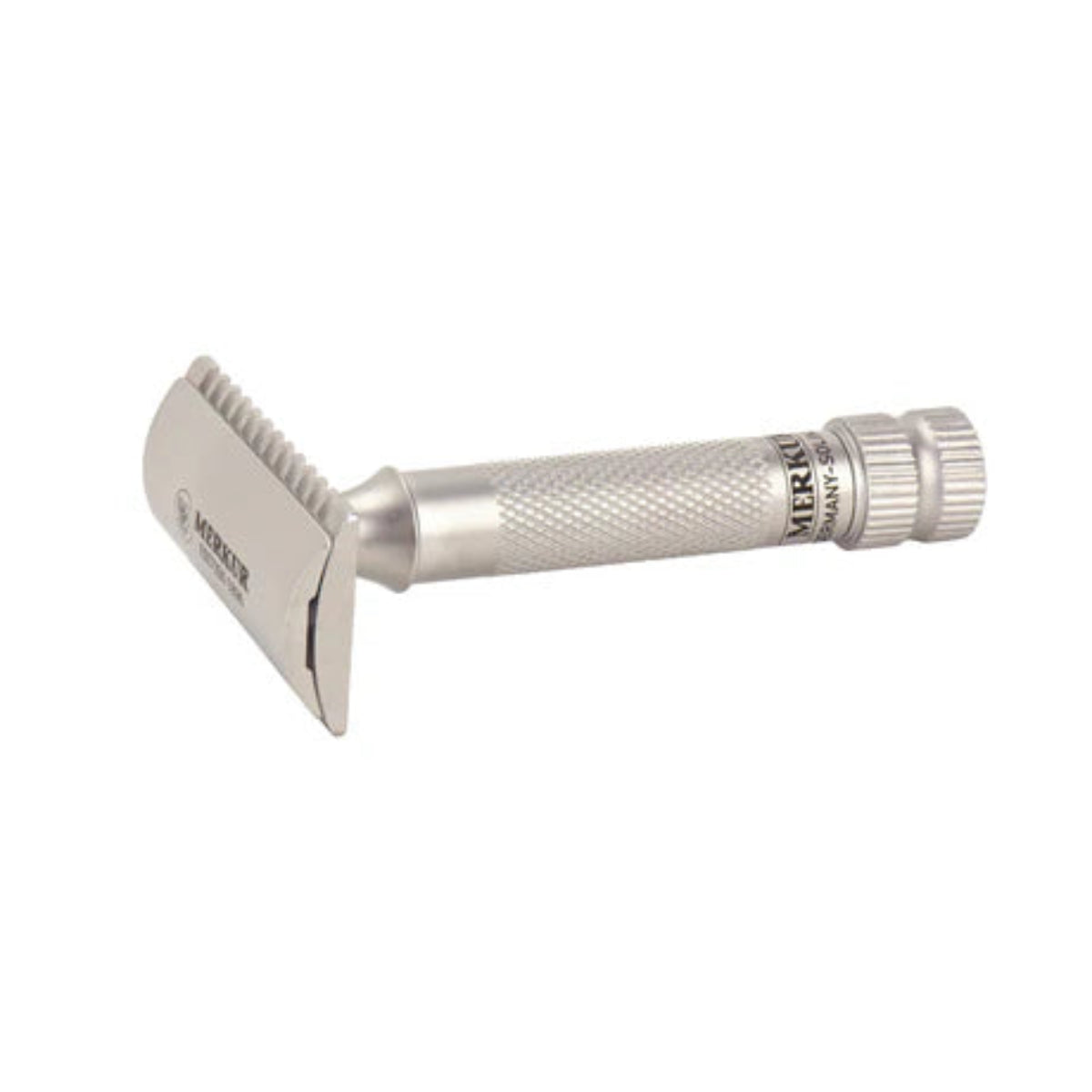 Merkur 11 INOX Stainless Steel Special Edition 1896 Open Comb Double Edge Safety Razor