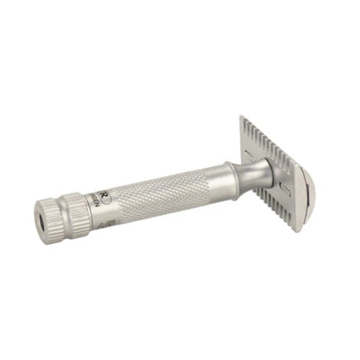 Merkur 11 INOX Stainless Steel Special Edition 1896 Open Comb Double Edge Safety Razor