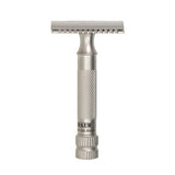 Merkur 11 INOX Stainless Steel Special Edition 1896 Open Comb Double Edge Safety Razor