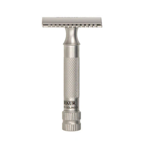 Merkur 11 INOX Stainless Steel Special Edition 1896 Open Comb Double Edge Safety Razor