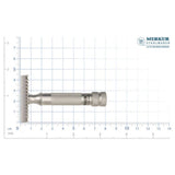 Merkur 11 INOX Stainless Steel Special Edition 1896 Open Comb Double Edge Safety Razor