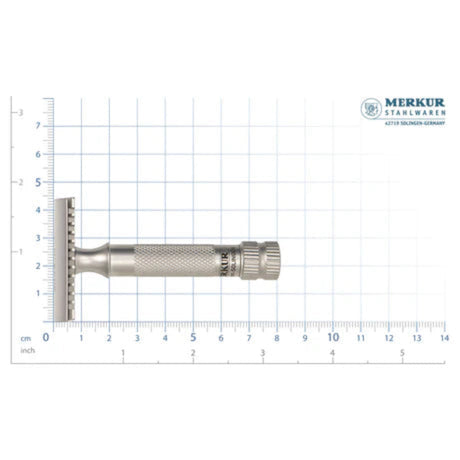 Merkur 11 INOX Stainless Steel Special Edition 1896 Open Comb Double Edge Safety Razor
