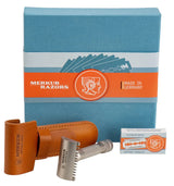 Merkur 11 INOX Stainless Steel Special Edition 1896 Open Comb Double Edge Safety Razor