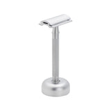 Merkur - 22c Long Handled Matte Chrome Safety Razor with Stand