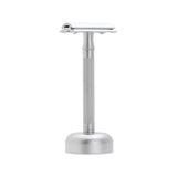 Merkur - 22c Long Handled Matte Chrome Safety Razor with Stand