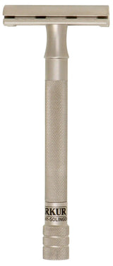 Merkur 23 INOX Stainless Steel Closed Comb 3 Piece Special Edition Long Handle Safety Razor