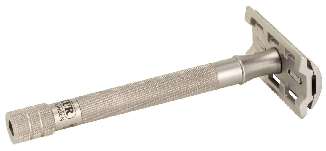 髭剃り　MERKUR Merkur 23 INOX Stainless Steel Long Handle Safety Razor | The