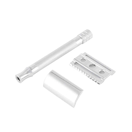 Merkur 23C Long Handle Double Edge Safety Razor